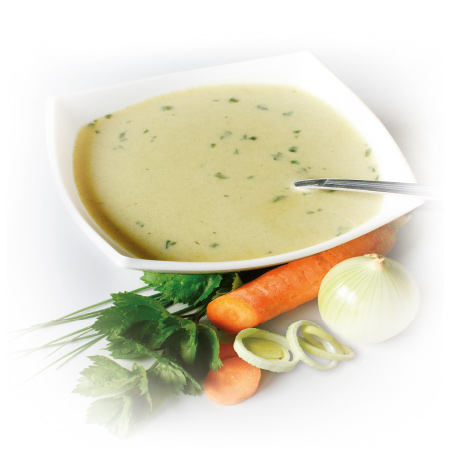 Gemüse-Cremesuppe